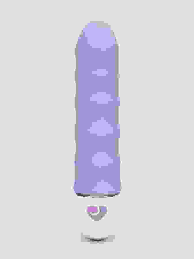 Lovehoney Ripple 10 Function Silicone Wavy Vibrator , Purple, hi-res